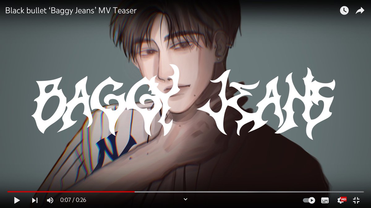 sihyeon_IDL's tweet photo. [X/LETTERS]

Black bullet 블랰크불레트 'Baggy Jeans' MV Teaser

【Black Machine Gun - The 2th Album】
➫ 2024.07.7 6PM (KST)

Pre-order&amp;save 
https://t.co/cAToTAvQgF

#BLACKBULLETxIDL #GUNTRIGGERxIDL 
#블랰크불레트 https://t.co/8wovyf8T6I
