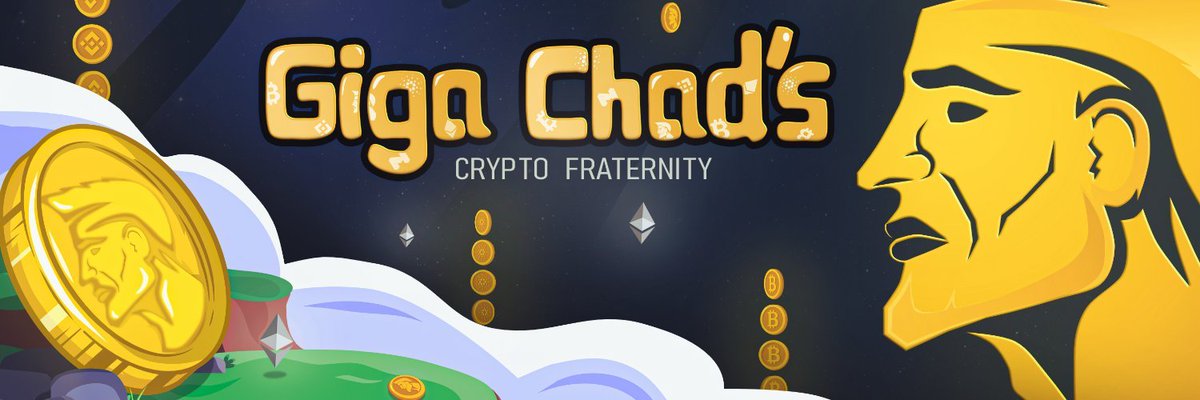#gm fam

I've been years into #crypto. Seen communities come and go. Rugs and shillers. But I have also seen one community stick out of them all, staying true to its nature and looking out for thousands of degens. 

A shout out to <a href="/_gigachad/">Giga Chad Crypto</a> and <a href="/0xAlanox/">Alanox</a> for being fucking rad