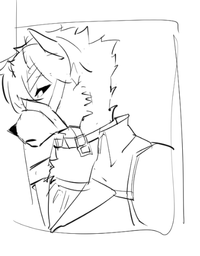 wip in progress for daddy Lycaon