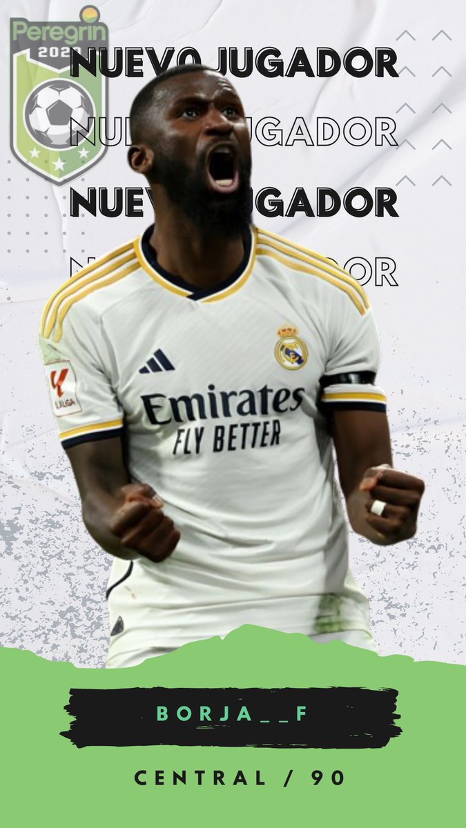 🚨 COMUNICADO OFICIAL 🚨

Segundo fichaje de la temporada.

Se une con nosotros un gran central y muy contundente al corte.

Bienvenido a tu nueva casa <a href="/KouyateCpro/">Yasos</a> 

#SomosPeregrín