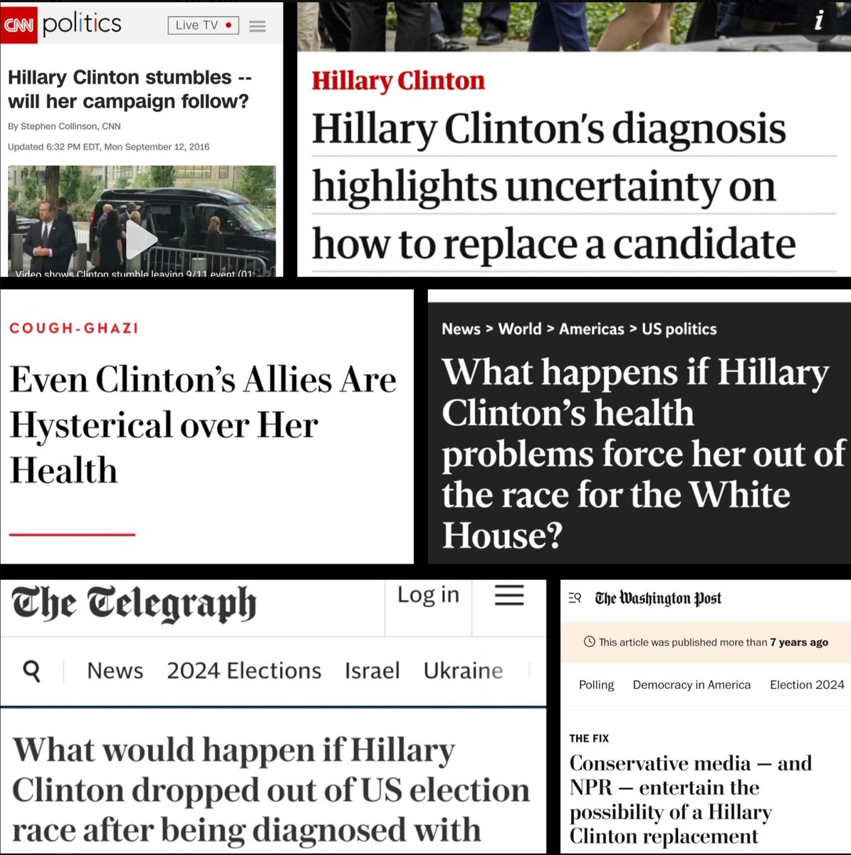 BonnieSalm's tweet image. We&apos;ve learned nothing in 8 years. #SamePlaybook