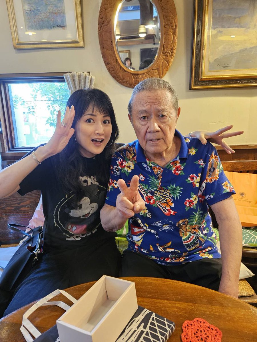 森次晃嗣 さまのお店 #ジョリーシャポー にて 七夕ランチタイム