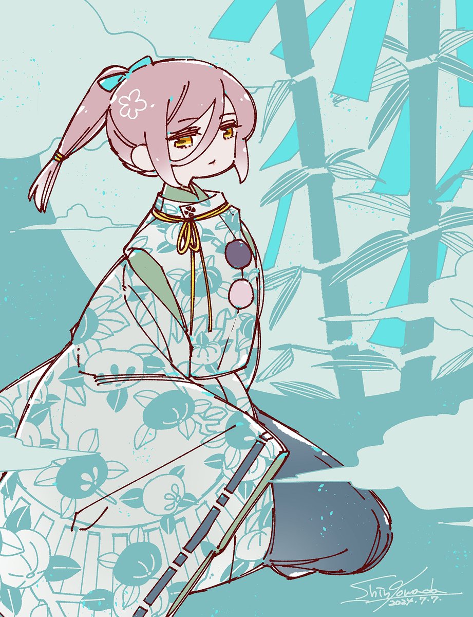 💠らくがき_七夕