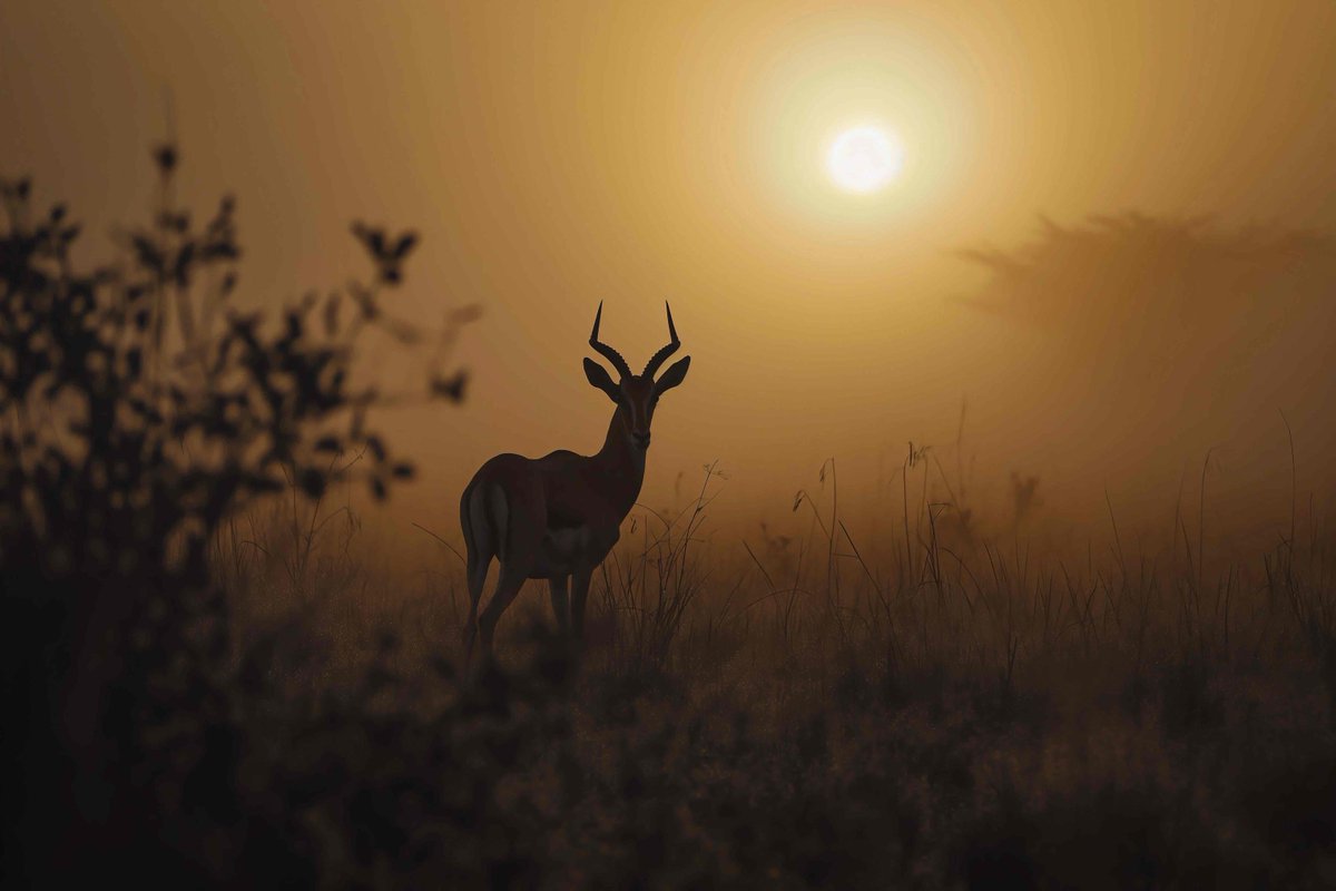 gm gm

ITAP of an Antelope at Dawn