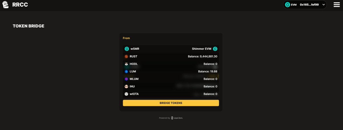 RustyRobotCC's tweet image. 🔥By request from IF team (and the wider community) we have added SMR and IOTA to the RRCC Token Bridge 🔥

Now everyone can bridge wrapped $IOTA and $SMR between @shimmernet EVM and @IOTA EVM!

Even moar tokens moving to IOTA EVM jetz! 

Courtesy of your friendly neighbourhood…
