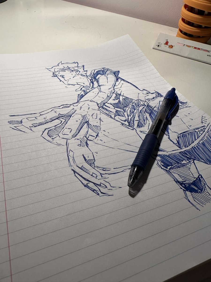 _s_ma32_'s tweet photo. 久しぶりに一発描きしてみた https://t.co/NCRx1oh9xP