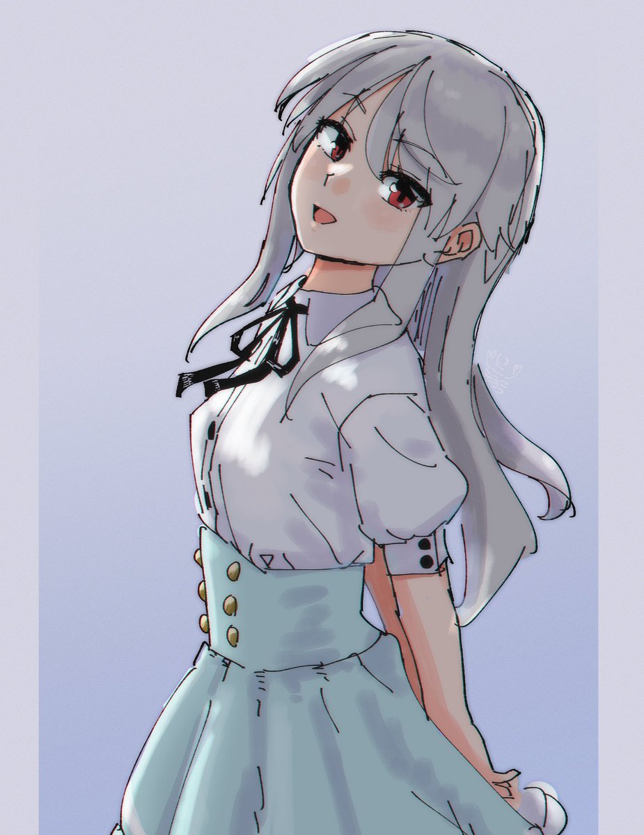 「平然と着てほしい 」|二月@skebのイラスト