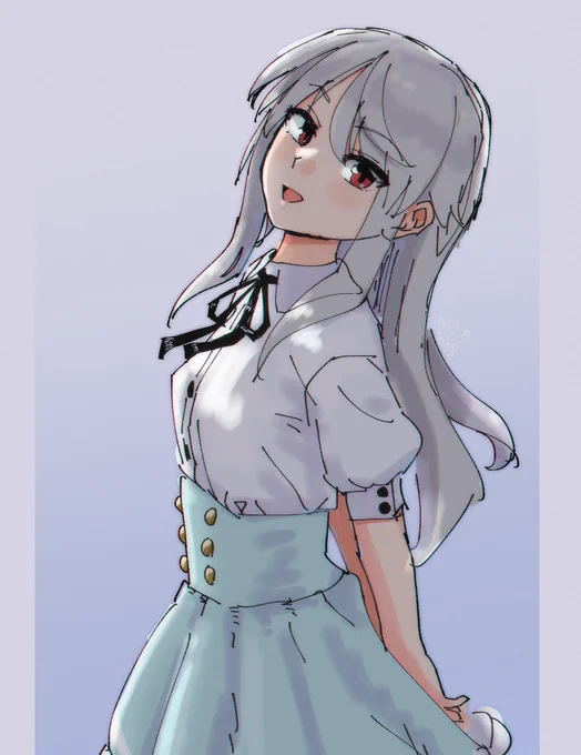 平然と着てほしい 