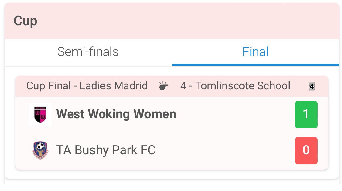 West Woking FC tweet media