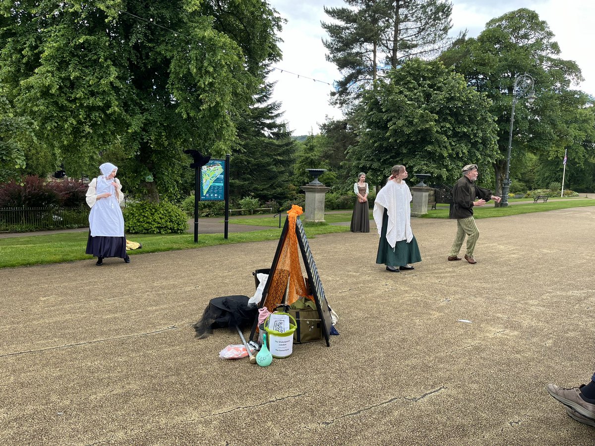 Of course, <a href="/buxtonfringe/">Buxton Fringe</a> is not Buxton Fringe without <a href="/ShakespeareJBx/">Shakespeare Jukebox</a>