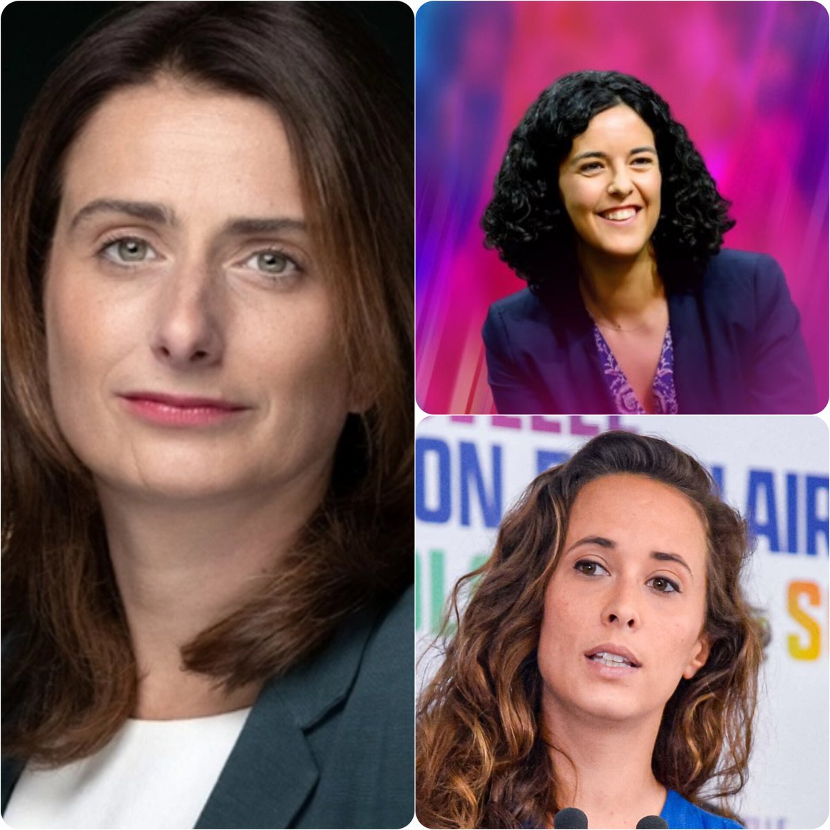 Ce soir, il faut remercier ces grandes dames, <a href="/marinetondelier/">Marine Tondelier</a> <a href="/ManonAubryFr/">Manon Aubry</a> et <a href="/Clemence_Guette/">Clémence Guetté</a> pour leur clairvoyance politique, leur argumentaire sans faille et intelligent et leurs valeurs humanistes et justes. Le futur politique, c'est elles ! #LEGISLATIVES2024