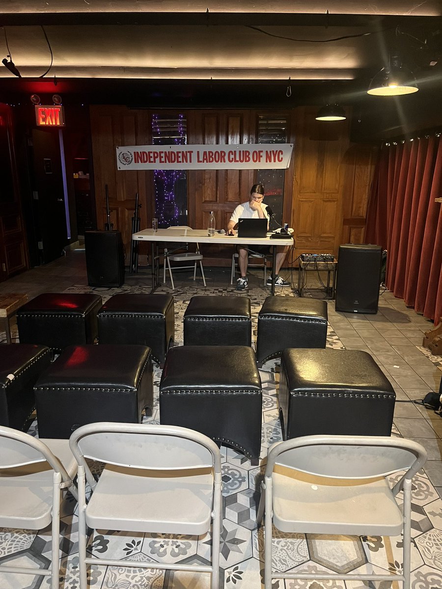 doors open in 15. come one, come all!