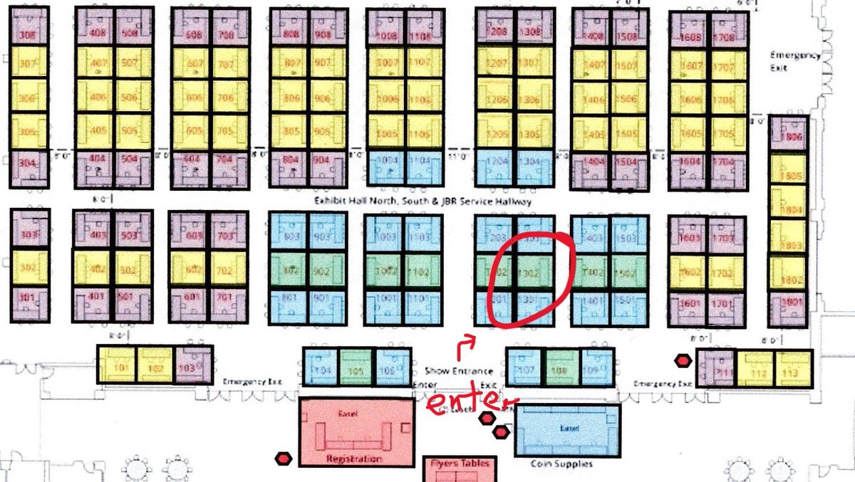 oldpapermoney's tweet image. See me in St. Louis! 

Booth #1302

Missouri Numismatic Society 
63rd Annual Coin Show
July 17th to 20th, 2024
St. Charles Convention Center 

missourinumismaticsociety.org

#money #coinshow #USA🇺🇸