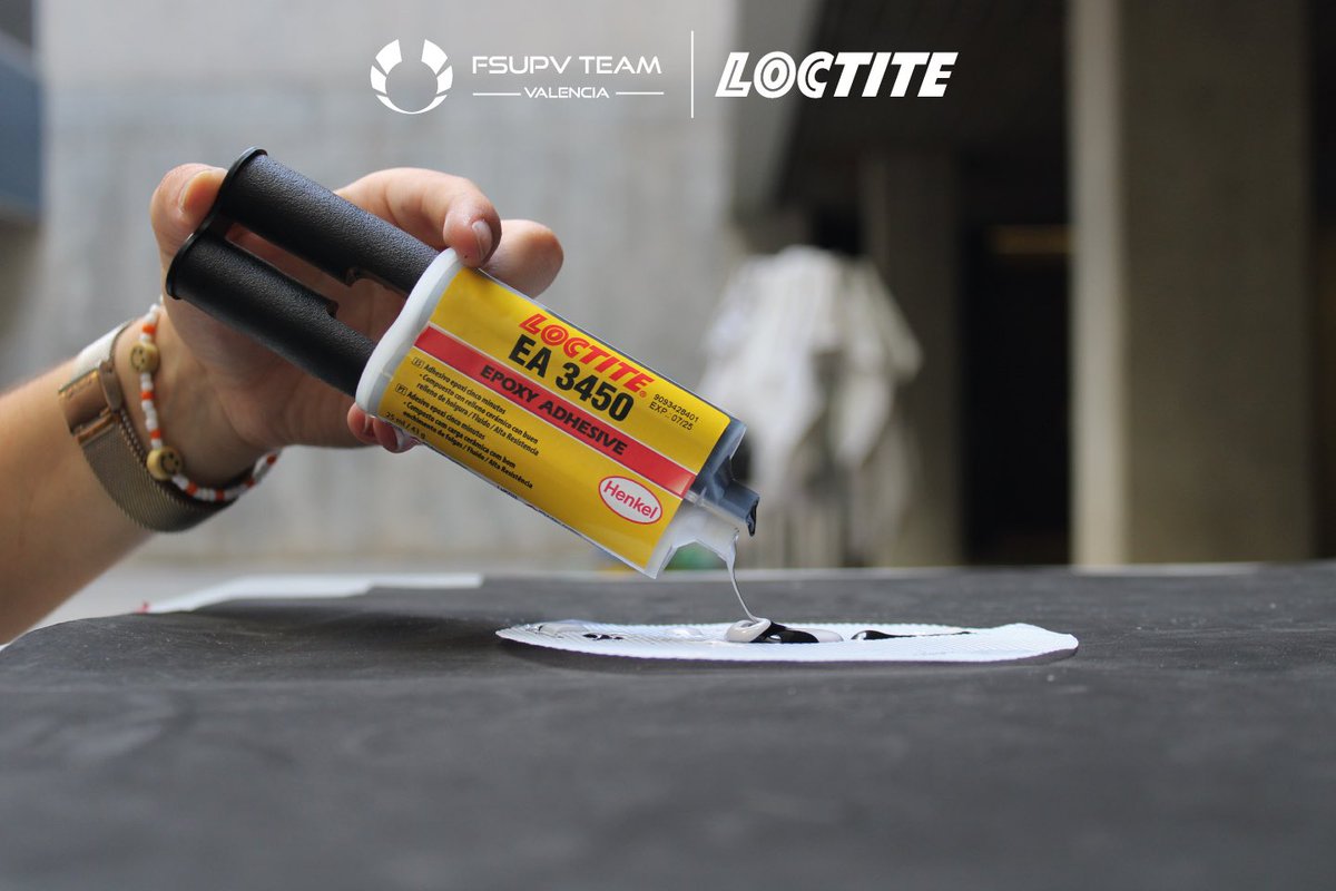 La gama de soluciones <a href="/loctite/">LOCTITE & TEROSON Ibérica</a> ha sido esencial para cumplir nuestras exigencias técnicas y mantener la alta calidad. Su eficacia y adaptabilidad nos permiten fabricar nuestro monoplaza de manera eficiente y confiable.

#loctite #adhesivos #Henkeliberica #motorsport #fsupvteam