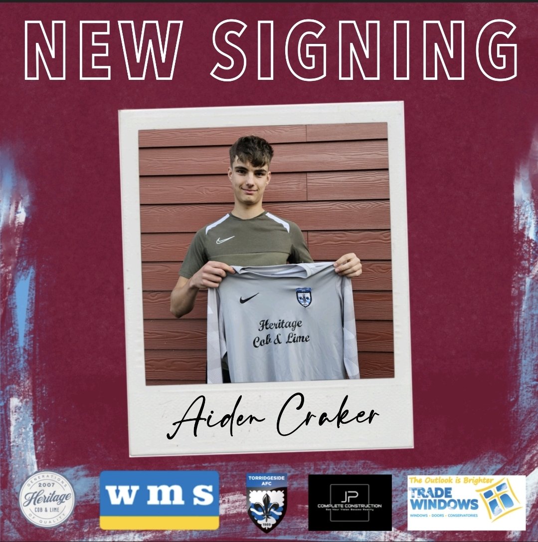 TSide12's tweet photo. NEW SIGNING

Welcome Aiden Craker!

Aiden signs on after a tremendous season with Park United, a young player with all the attributes to become a top keeper at this level.
Welcome to the club! https://t.co/IwFxrXMab7