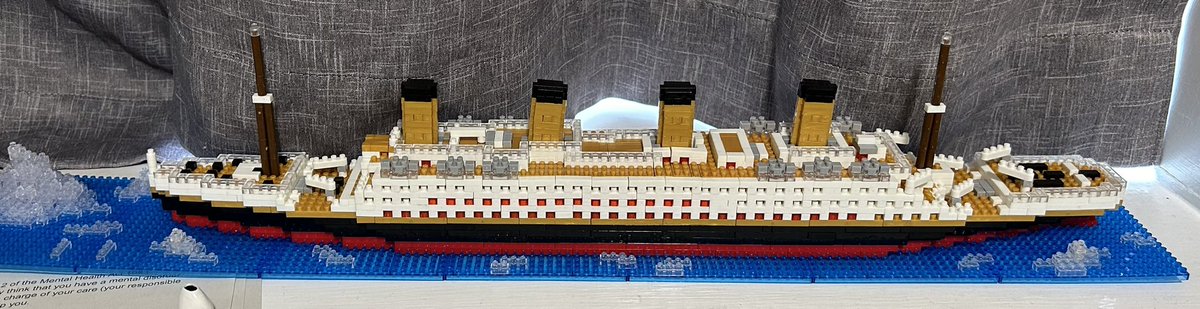 NickiKershaw87's tweet photo. Who doesnโt love Lego?
Built by one of our service users on the ward. It didnโt take him long to build this.@WeArePendleview @WeAreLSCFT #teamribble https://t.co/LVyoHwwzsz