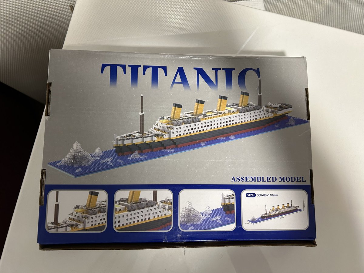 NickiKershaw87's tweet photo. Who doesnโt love Lego?
Built by one of our service users on the ward. It didnโt take him long to build this.@WeArePendleview @WeAreLSCFT #teamribble https://t.co/LVyoHwwzsz