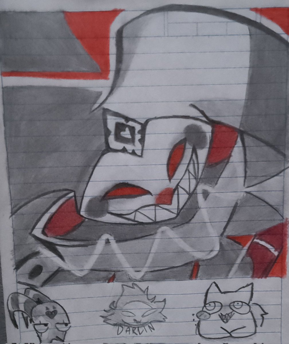 DarlinDraw's tweet image. Encontré una imagen de fizzarolli y me encantó que quise intentar dibujar