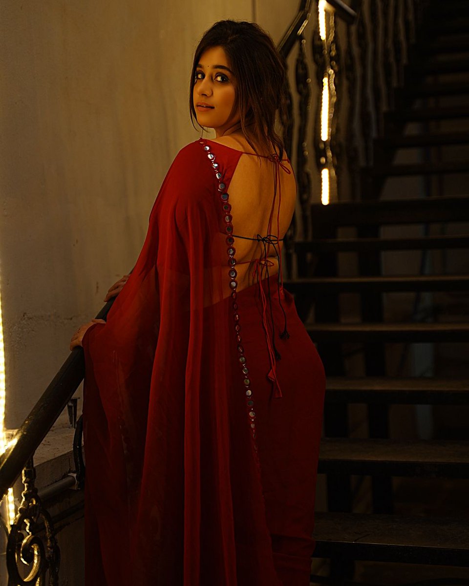 OnlyHeroines's tweet image. #ChandniBhagwanani ❤️🥰