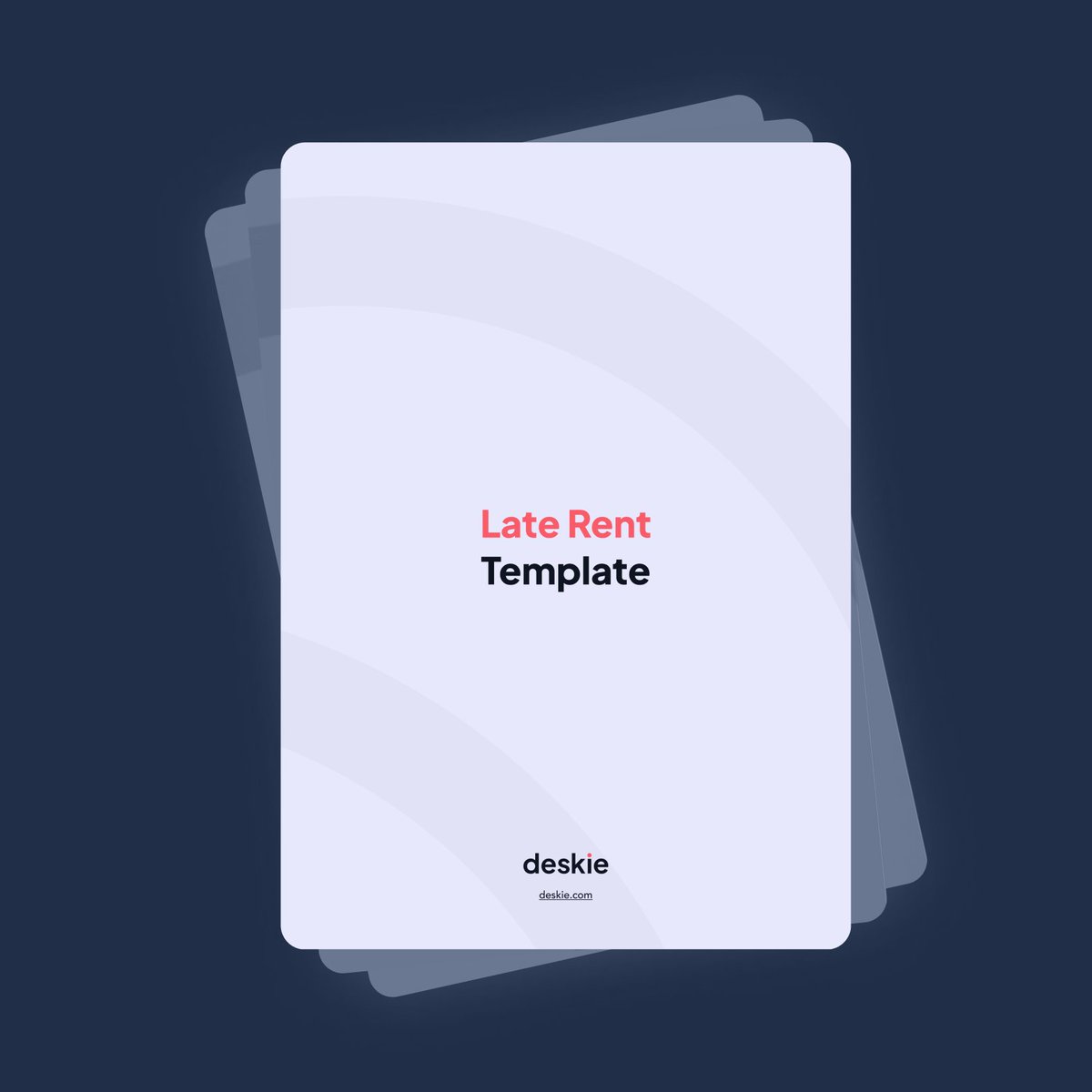 DeskieApp's tweet photo. There's nothing worse than trying to chase down rent payments at your coworking space! Use our FREE Late Rent Notice Template to take the headache out of notifying members of past-due balances.

Get yours free! https://t.co/qpsP5hwJ6Z

#propertymanagement #coworkingmanagement https://t.co/pOKO9bt4OI