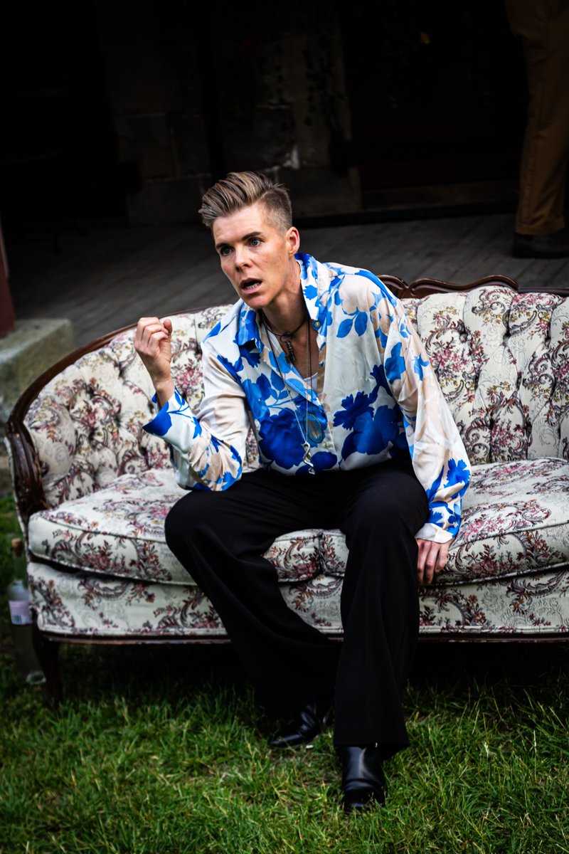 BardBarracks's tweet image. We're closing out our 2024 season tonight with one final performance of Twelfth Night in Barracks Square! Audiences have been loving this hilarious, gender-bending comedy, don't miss your last chance to see this talented cast perform right in the heart of Downtown Fredericton!