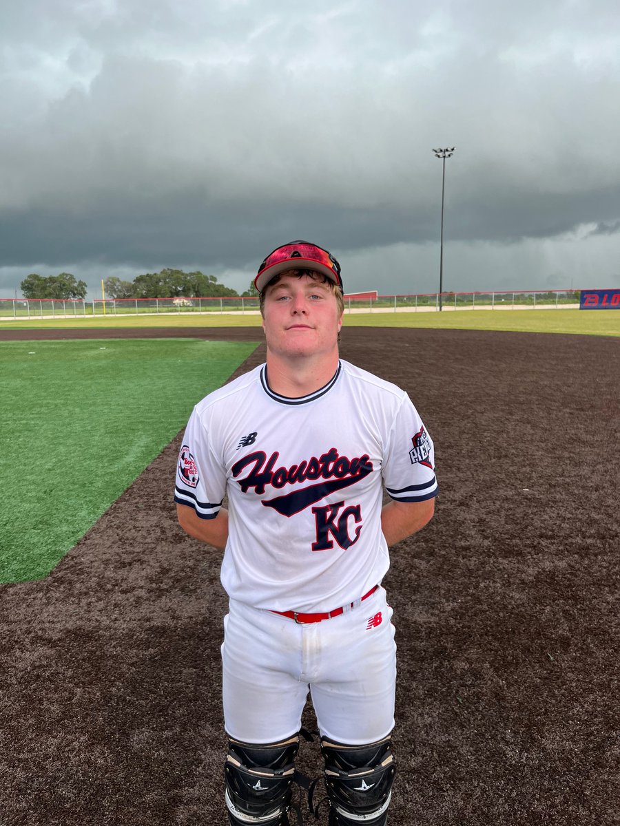 ✭Five Tool Texas✭ (@fivetooltexas) on Twitter photo F: <a href="/KyleChapman2014/">Houston Kyle Chapman</a> White 14, Mississauga Tigers HPP Asis 2027 5
PoG: <a href="/LukeZilafro/">Luke Zilafro</a> 1-2, HR, 4 RBI, R
Notables: Westy Bennett 1-2, 3B, 2 RBI
<a href="/ben_marshall280/">Ben Marshall</a> 1-2, 2B, 2 RBI
<a href="/JoshHolden23/">Josh Holden</a> 1-2, HR, BB, RBI, R F: <a href="/KyleChapman2014/">Houston Kyle Chapman</a> White 14, Mississauga Tigers HPP Asis 2027 5
PoG: <a href="/LukeZilafro/">Luke Zilafro</a> 1-2, HR, 4 RBI, R
Notables: Westy Bennett 1-2, 3B, 2 RBI
<a href="/ben_marshall280/">Ben Marshall</a> 1-2, 2B, 2 RBI
<a href="/JoshHolden23/">Josh Holden</a> 1-2, HR, BB, RBI, R