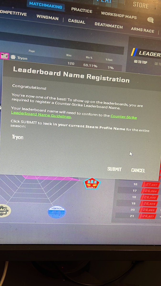 TryonCS's tweet image. 🤠