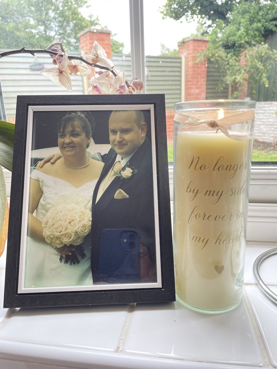 #griefjourney #reluctantwidow
#weddinganniversary