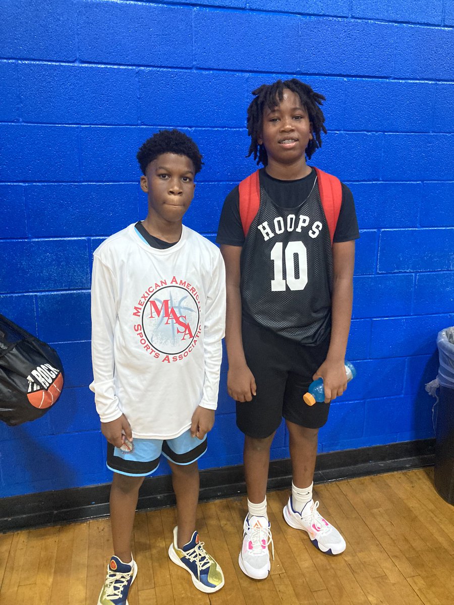 Houston Hoop Black - 36
#10- Bryce Johnson with 13 points 

MASA GO 5TH - 18
#43- Braylon Bailey with 5 points  
#gmi2024