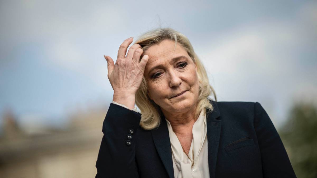 ++ Marine Le Pen fonda "France Vive" +++ 🇫🇷

#elezioniFrancia