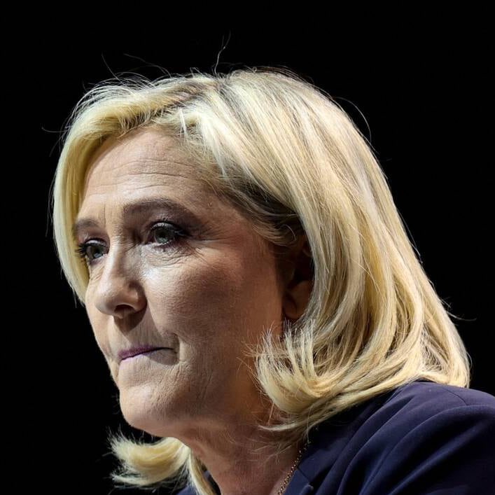 Mbappe 1:0 Le Pen 🇫🇷