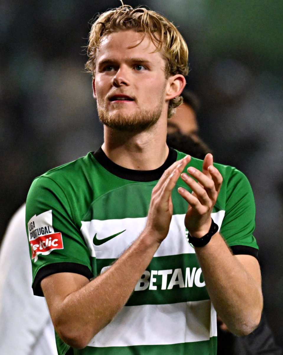 Hjulmand é o novo capitão principal do Sporting ©️