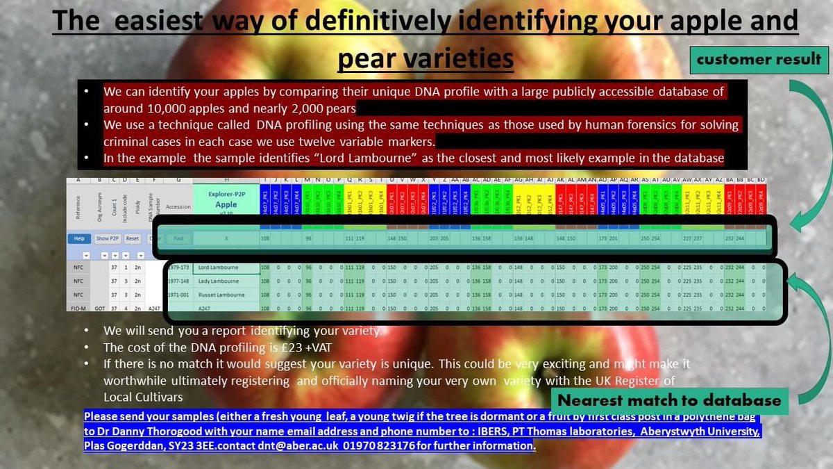 DanThorogood(Bsc, Agricultural Botany,PhD Wales) tweet media