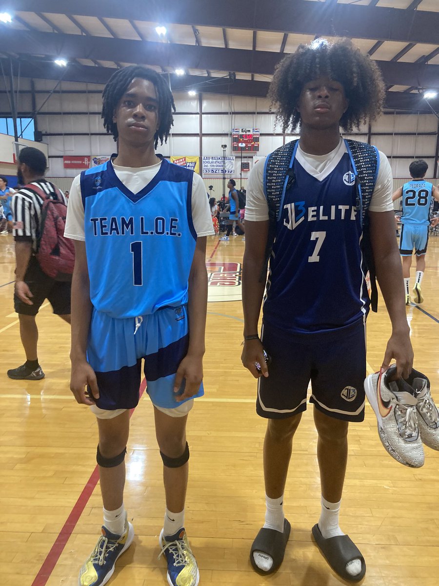 Team LO.E. 16U got 17pts from 
#1- Ryan Walker in a 54-48 win over JL3 ELITE FUTR.  #7- Landon Johnson hit 21 pts in defeat. #gmi2024