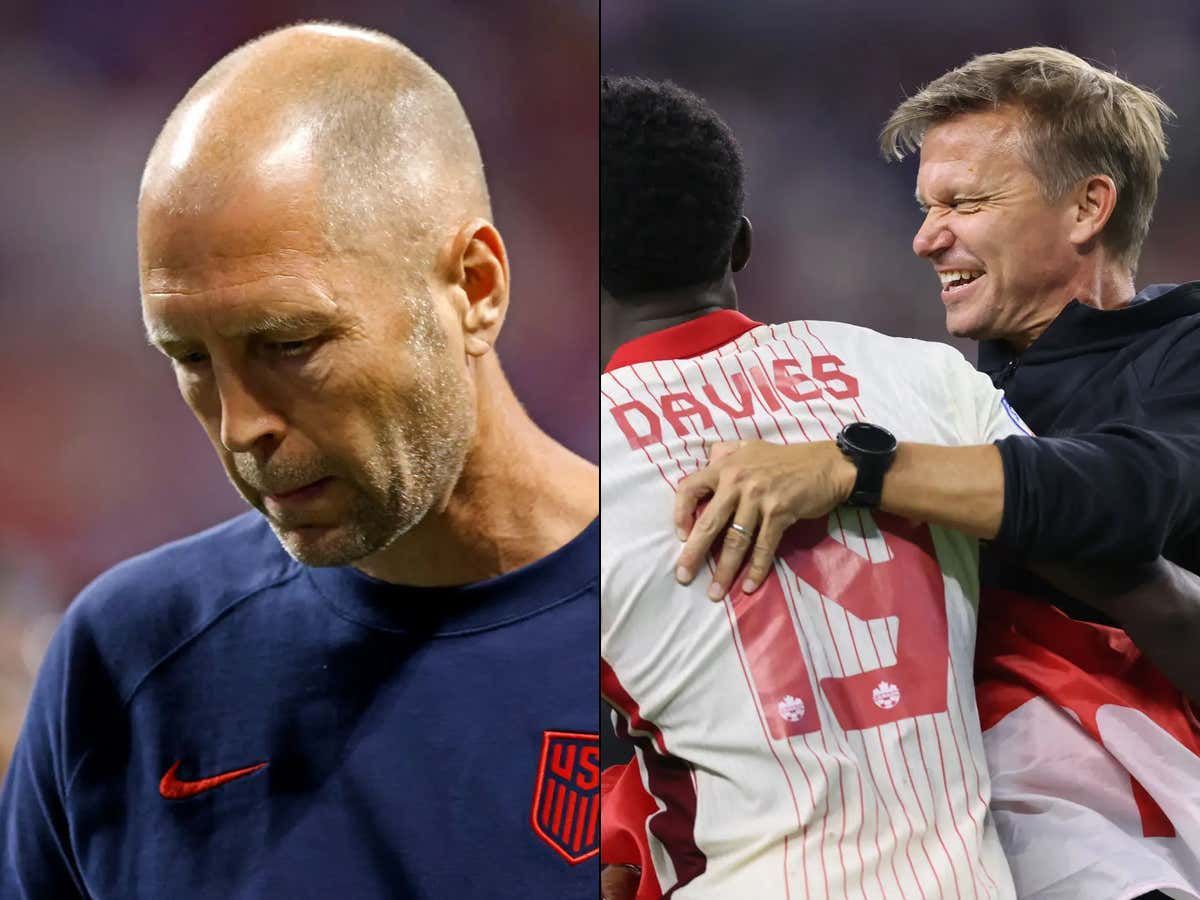 BERHALTER OUT NOW: US Soccer Is Waiting A Week, Making Itself Look Dumber For Not Firing Gregg Berhalter As Jesse Marsch Keeps Winning buff.ly/3W91YkV