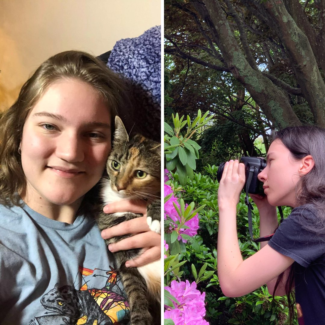 💖 Alexa, Sora Class of ‘21, and Ava, Sora Class of ‘22, have the unique experience of working for their former high school, supporting the student experience programming! Learn about their experiences as alumni, college students, and employees: soraschools.com/sora-journal/a…