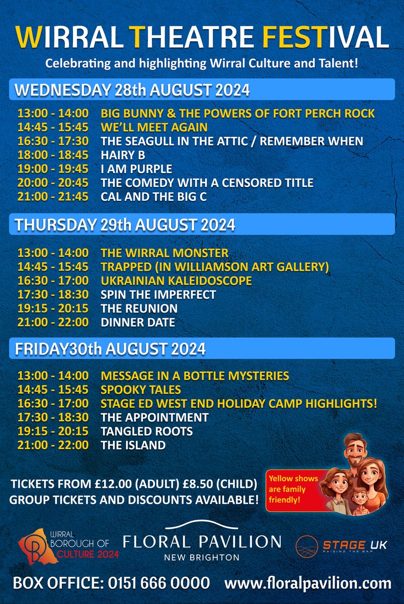 We can't believe that we've got a festival about to take place. It's taken a lot of hard work and determination. If you can like or share any of our posts, you can help us spread the word far and wide!

#festival #wtfest #Summer2024