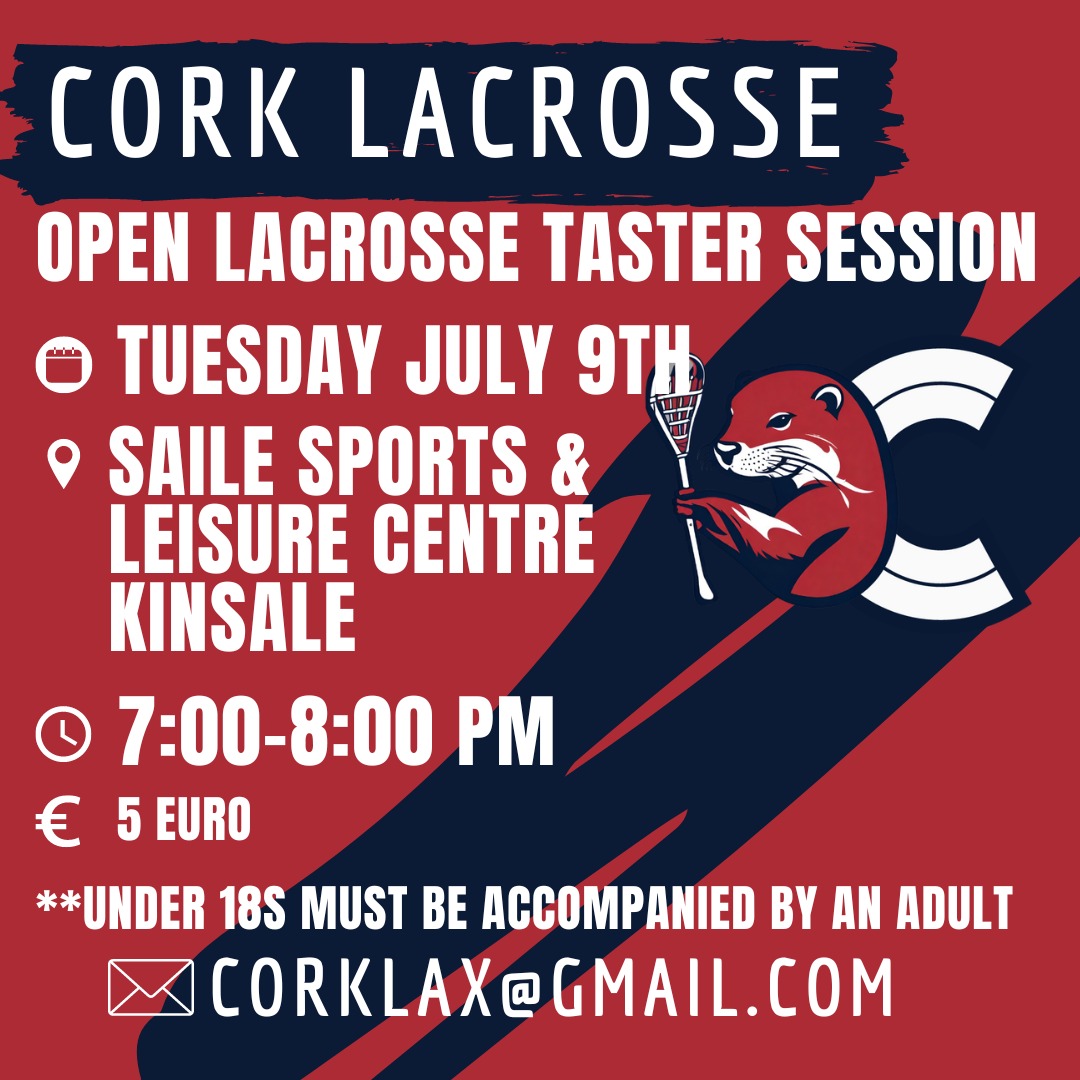 Cork Lacrosse tweet media