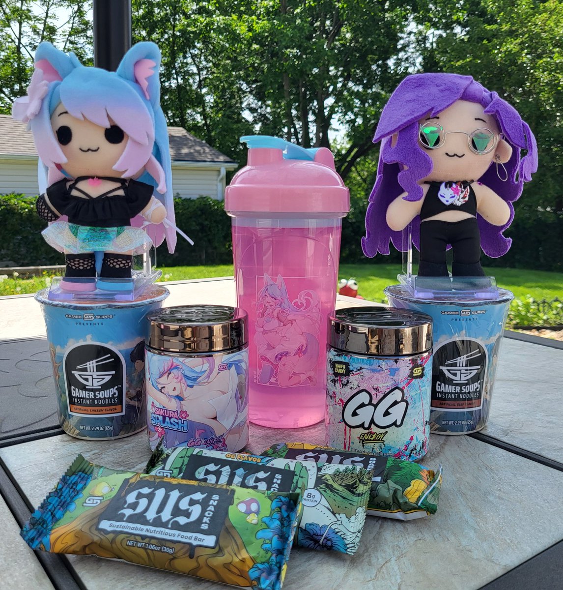It's time! I used my Mom Powers to get <a href="/_Silvervale_/">🌸 Silvervale 🌸</a> to sign 1 of her #sakurasplash tubs for me to give away. Of course, there will be extra <a href="/GamerSupps/">Gamer Supps®</a> surprises traveling with her tub so it isn't lonely in the box.  Must Repost and follow all 3 accounts. Winner chosen Aug 1st!