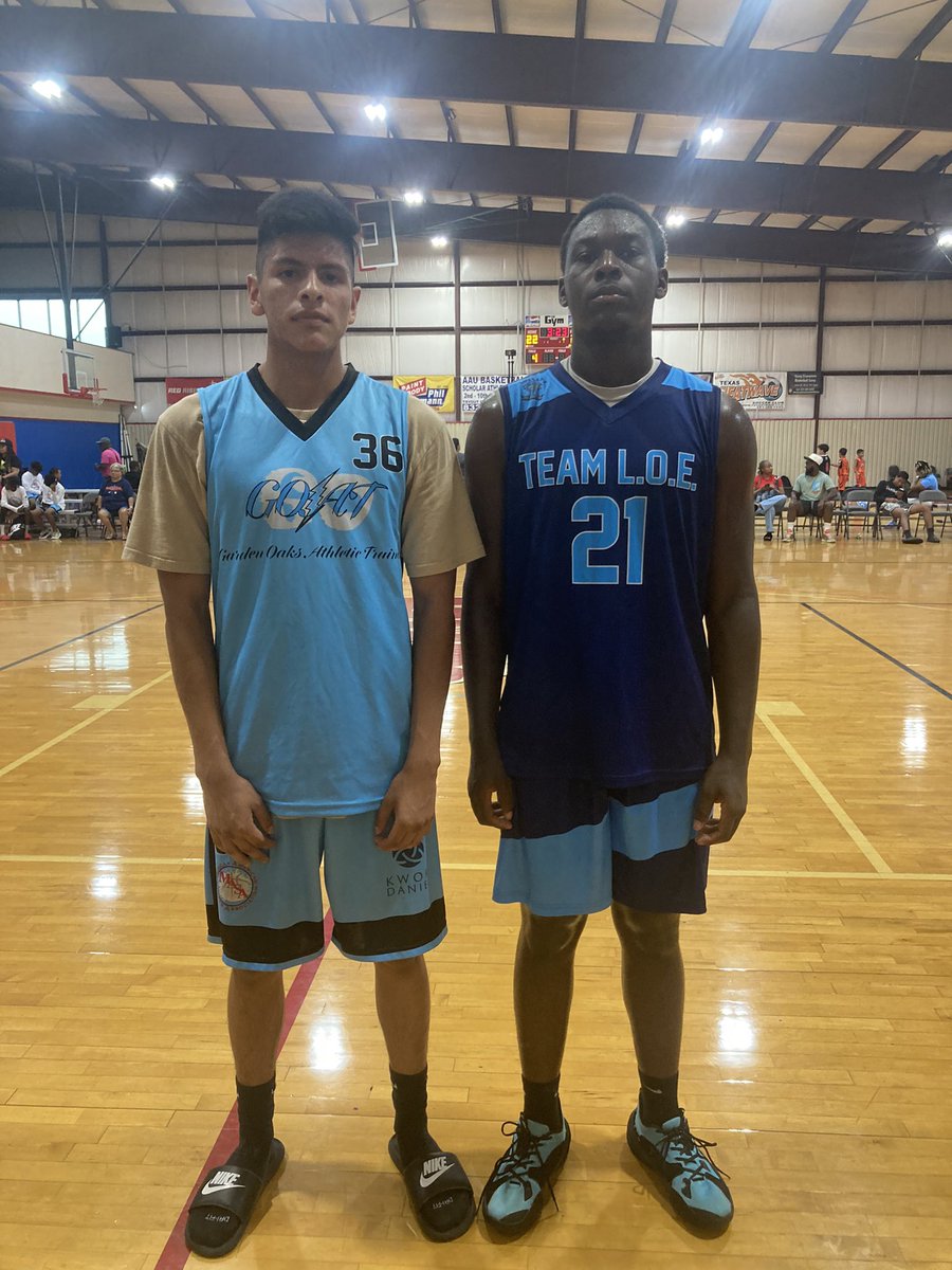 MASA GO - 19
#36- John Castillo with 6 points 

TEAM L.O.E. 15U - 56
#21- Gary Davis with 17 points 
#gmi2024