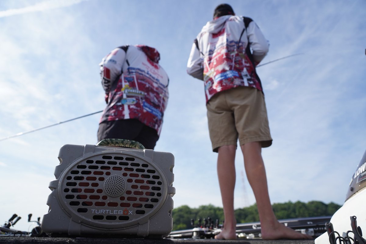 CollegiateBass's tweet photo. Music makes summertime fishing trips that much more enjoyable.
@TurtleboxAudio
#Turtlebox #TurtleboxAudio #LIVEFREE #WeAreCollegiateBass https://t.co/KVciyyarNZ