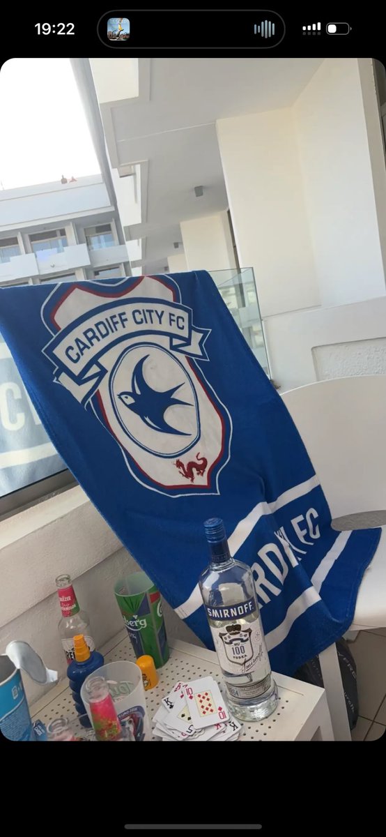 MorganLiam01's tweet photo. Bluebirds on tour 🍻💙 https://t.co/f5TyP7CkUb