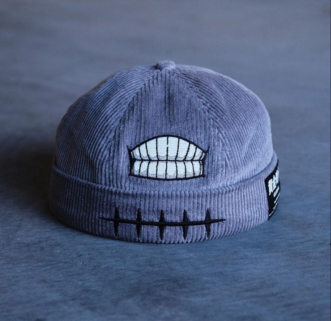 This Jujutsu Kaisen cap goes hard