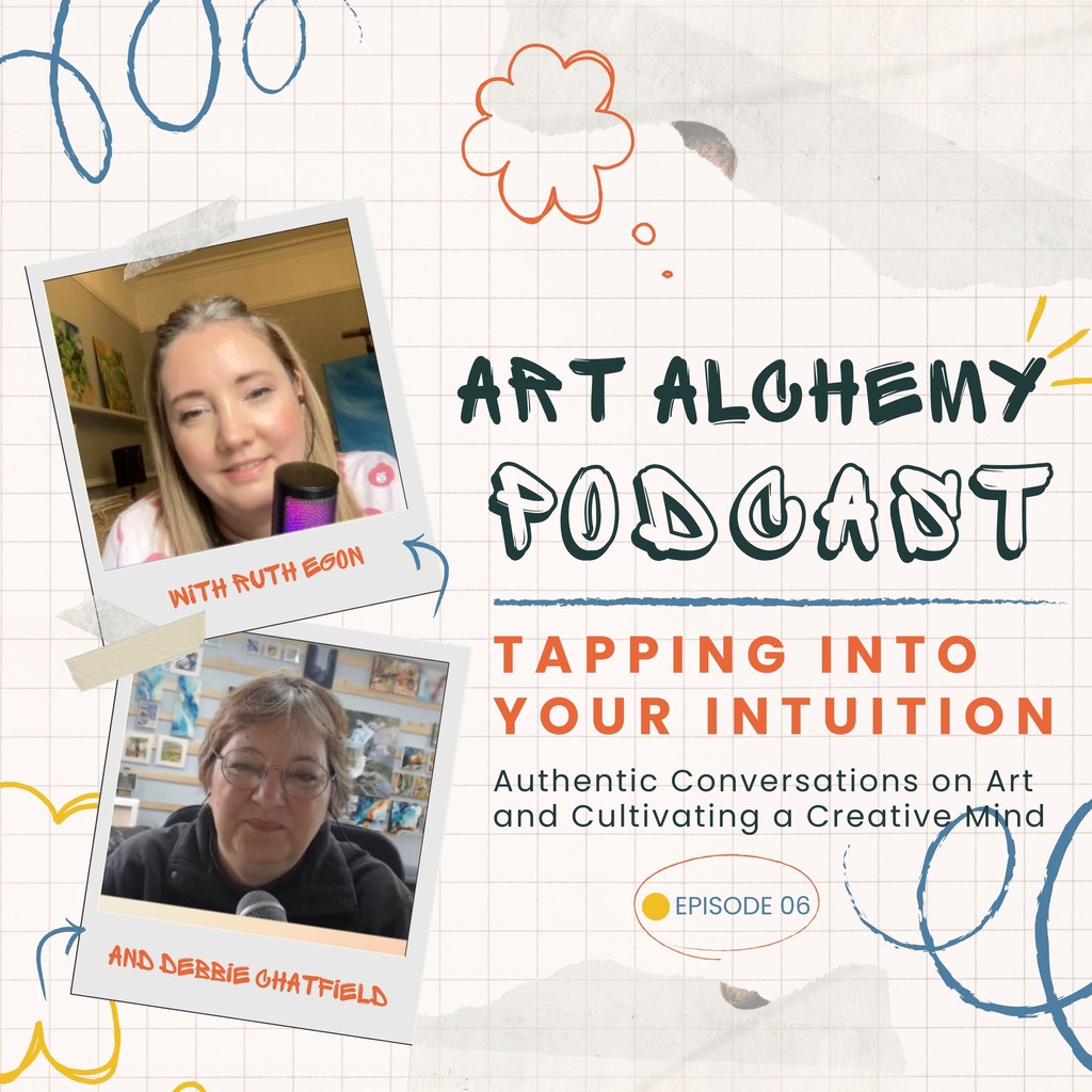 ChattyDebs's tweet photo. Our 6th episode of Art Alchemy is all about Tapping Into Your Intuition and is now released 🌟

We always love to hear what you think and would like ideas for future episodes ❤️

#ArtAlchemy #IntuitionArt #CreativeJourney #ArtistCommunity #IntuitiveArt #ArtPodcast https://t.co/yfC2IwtkTG