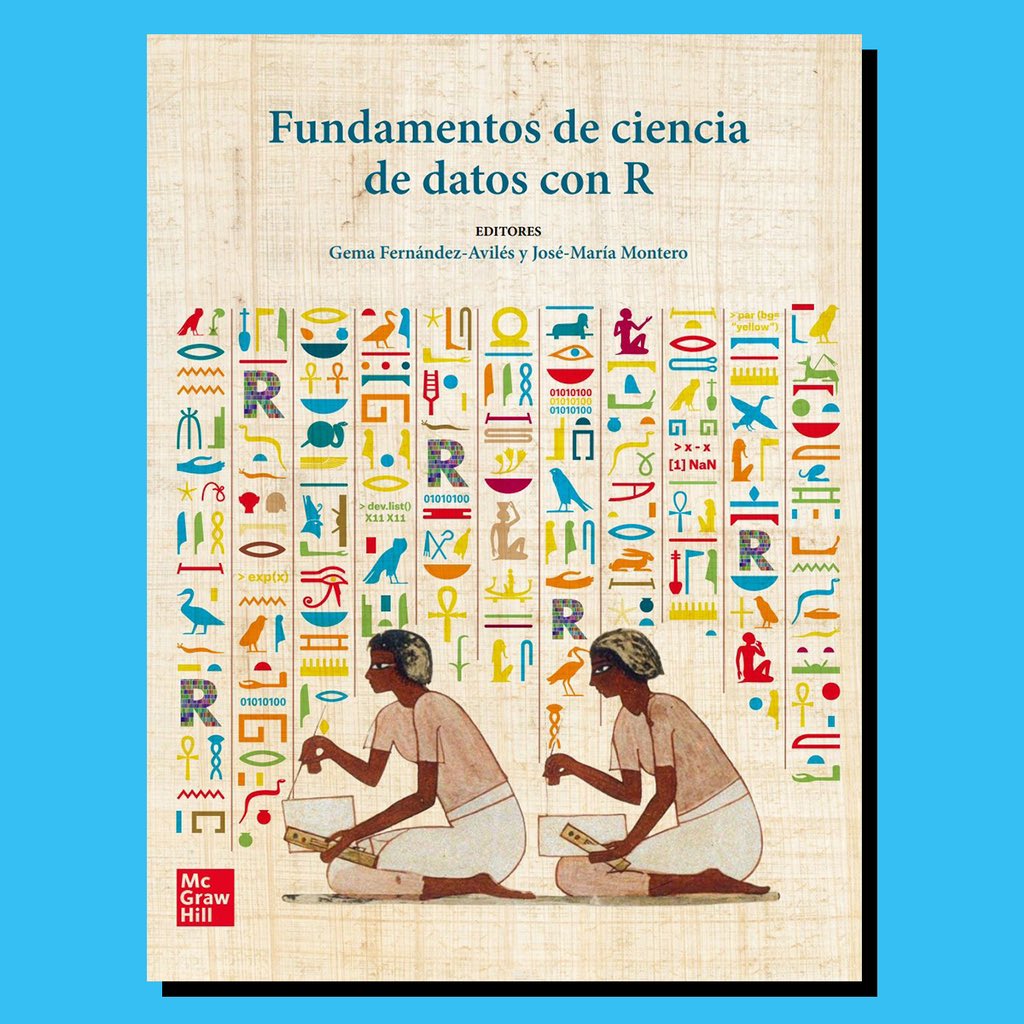 EscuelaDeDatos's tweet photo. #Lecturarecomendada |

🤓📊 ¿Deseas incursionar en #R desde la #cienciadedatos?

😊📖 ¡Explora "Fundamentos de #cienciadedatos con #R"!

😌🫰 ¡Échale un 👁️ a este increíble texto ACÁ! ➡️ https://t.co/QAn0AUYN0z

✨ P.d. Gracias a @RosanaFerrero por la recomendación ✨ https://t.co/Q7xWNLdxNT