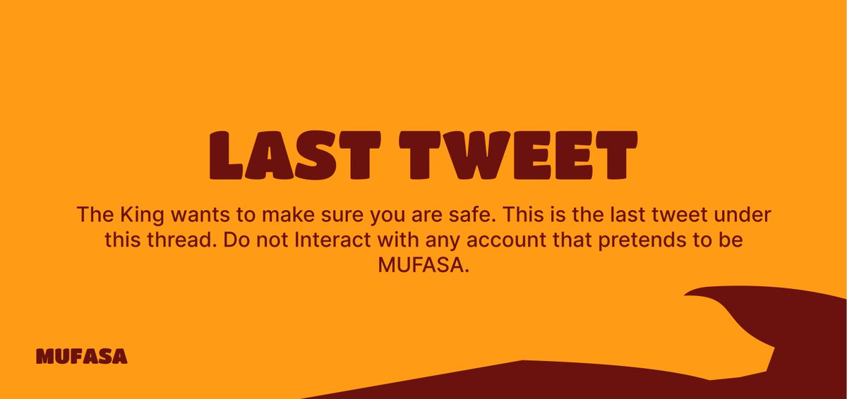 MUFASA tweet media
