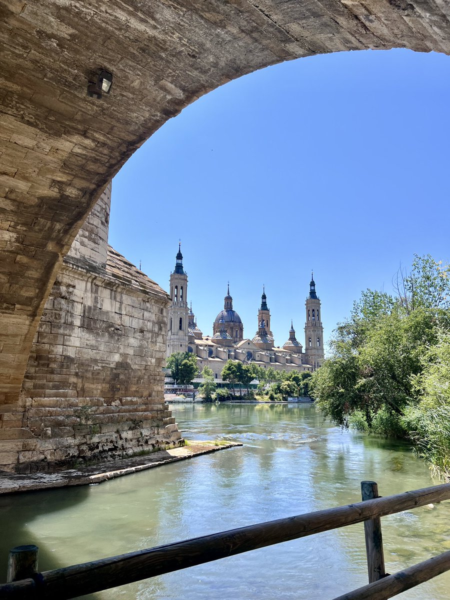 sarappm's tweet image. Zaragoza