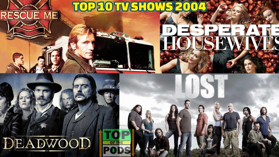 Brand new episode of Top Of The Pods is available now.

This month, to celebrate LOST coming to <a href="/netflix/">netflix⁷</a>, we look back at the top 10 rated TV shows from 2004 according to <a href="/metacritic/">metacritic</a>

The list includes the like of Deadwood, Desperate Housewives, House...

youtu.be/hPlfha-4C6U?si…