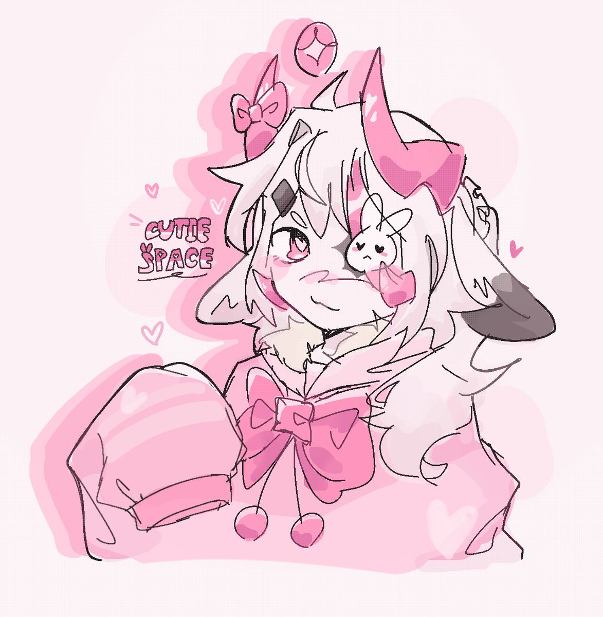 ramunePorando's tweet image. 変な時間に起きたからあげておく!半擬人化?
#ワンドロ #phightingart #Cutiespace