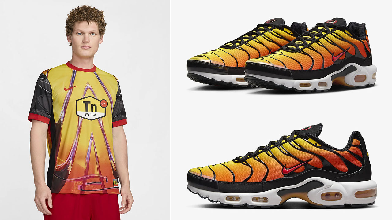 SneakerFits on X Nike Air Max Plus Sunset x Nike Clothing and Outfits to Match https t mDuJi9AKGS https t F6pflVikPw X
